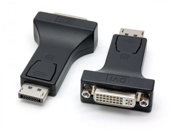 8Ware DisplayPort DP to DVI Adapter Converter 20-pin to DVI 24+1-pin Male to Female for TV PC Monitor 8Ware DisplayPort DP to DVI Adapter Converter 20-pin to DVI 24+1-pin Male to Female for TV PC Monitor